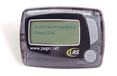 Alphanumeric Pager