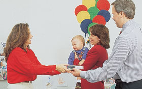 church nursery paging